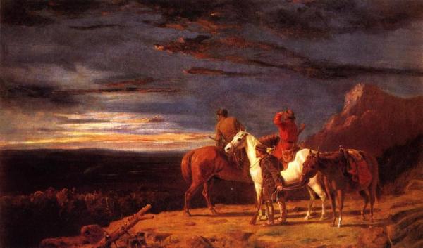 William Tylee Ranney The Scouting Party