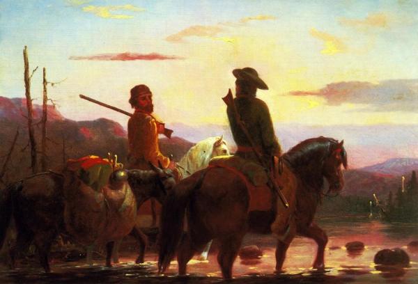 The Trappers by William Tylee Ranney