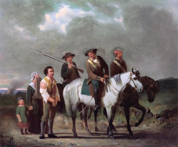 Tories With A Prisoner by William Tylee Ranney