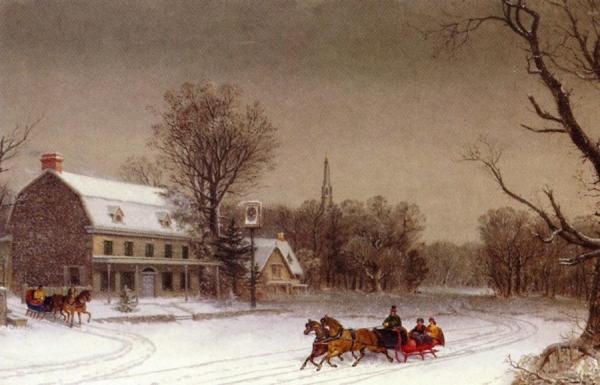 Anthony Wayne House, Wayne, Pennsylvania by William Van De Veld Bonfield