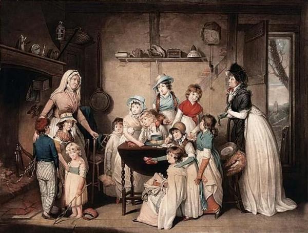 The Sailor's Orphans by William Ward