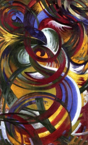 Swirling Forces by William Wauer