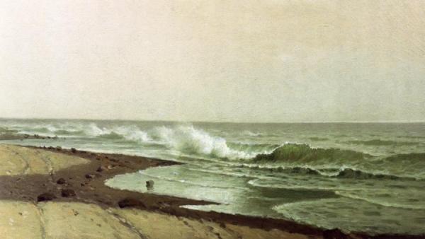 Coastal Scene, New Jersey by William Weisman