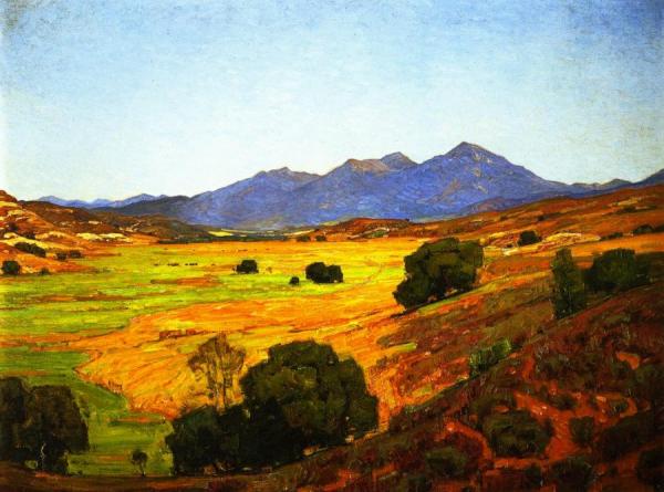 A Clear Day by William Wendt