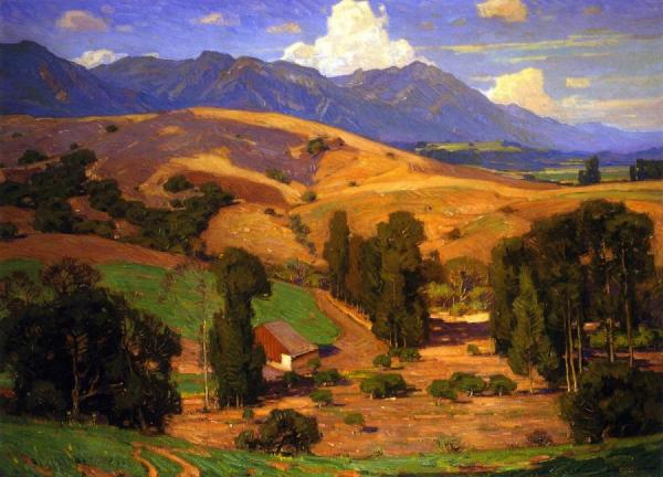William Wendt A Foothill Ranch