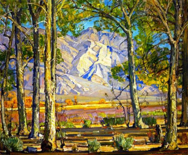 A Vista by William Wendt