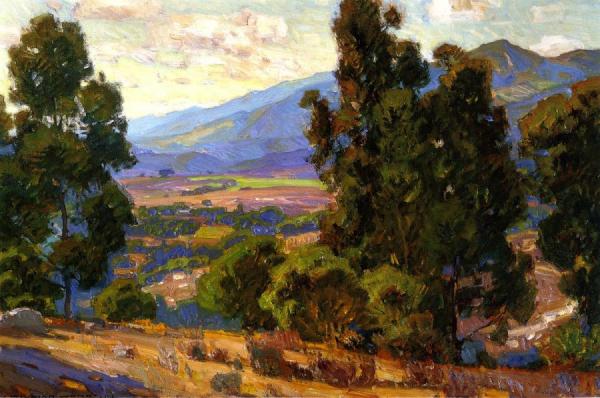 A Vista by William Wendt