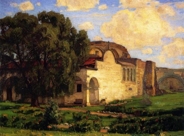 An Echo Of The Past by William Wendt