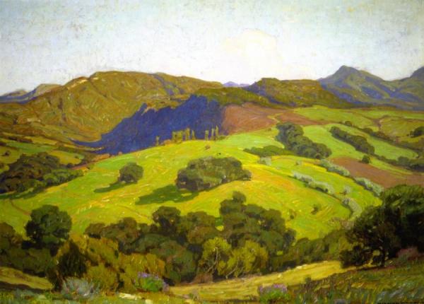 Arcadian Hills by William Wendt