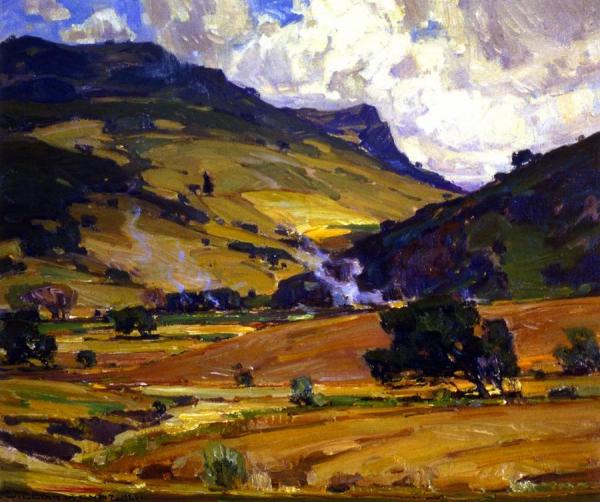 As The Wind Listeth by William Wendt