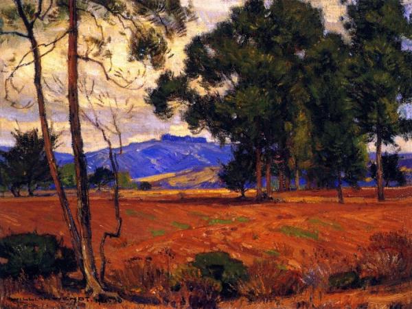 Before The Rains by William Wendt