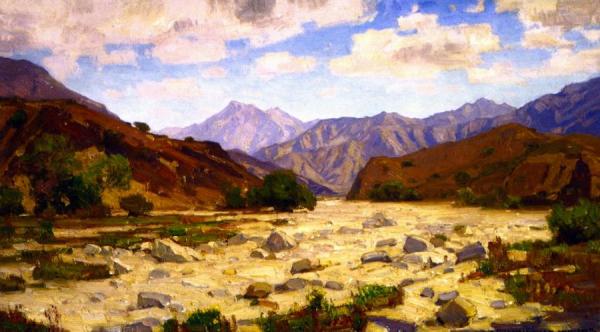 Big Tujunga Wash by William Wendt