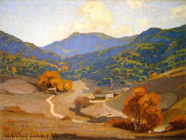 Cahuenga Pass by William Wendt