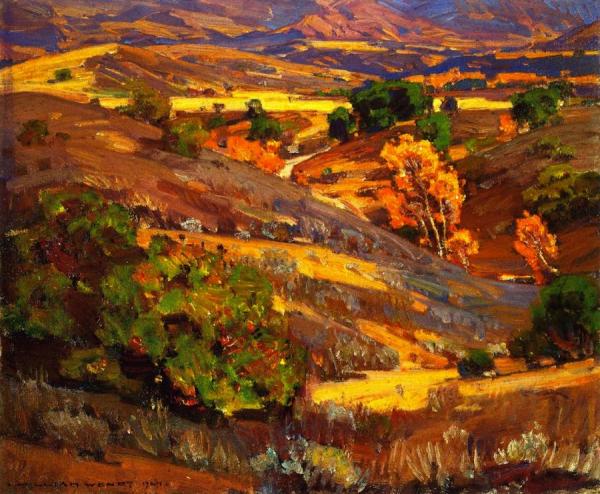 California Gold by William Wendt