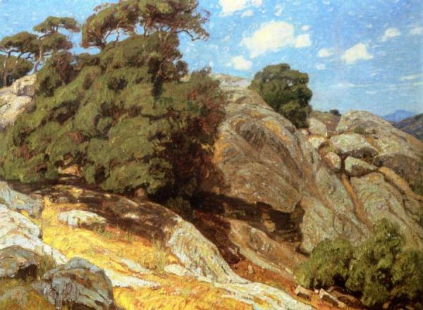 California Landscape by William Wendt