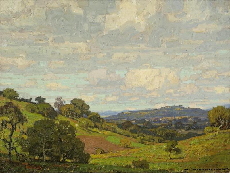 California Landscape by William Wendt