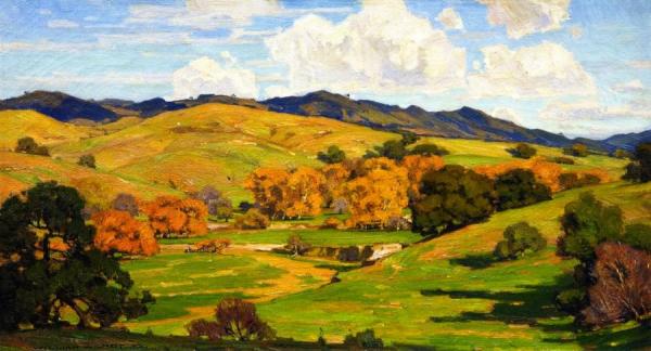California Landscape by William Wendt
