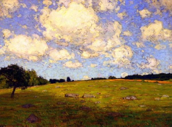 California Landscape by William Wendt