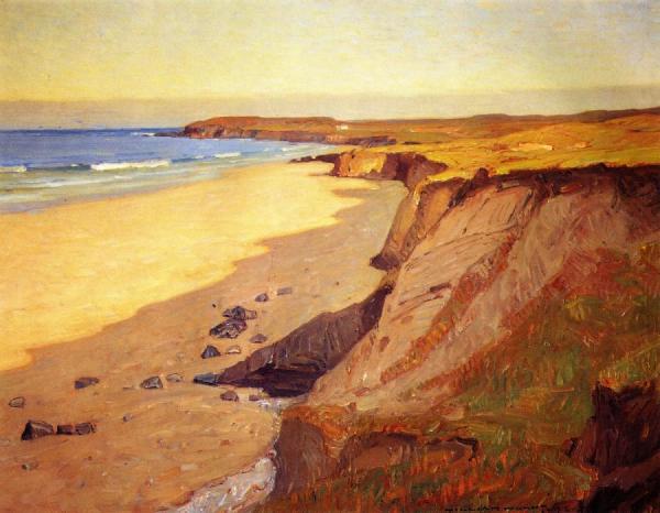 Crystal Cove by William Wendt