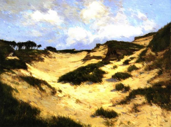 Dunes Of Monterey by William Wendt