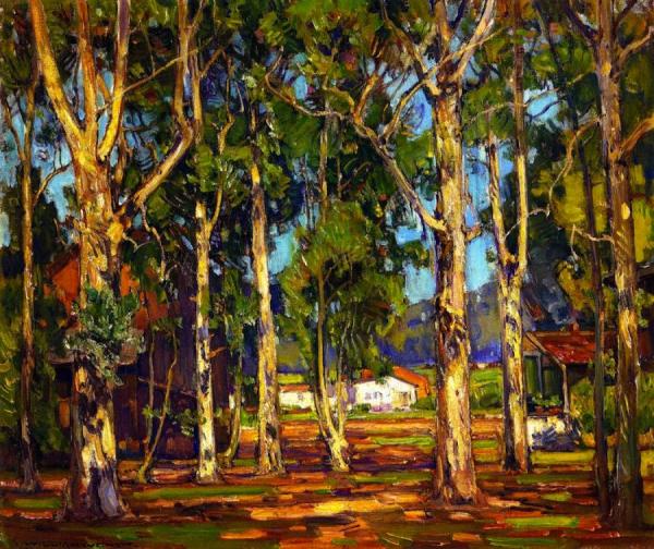 Eucalyptus, Laguna by William Wendt