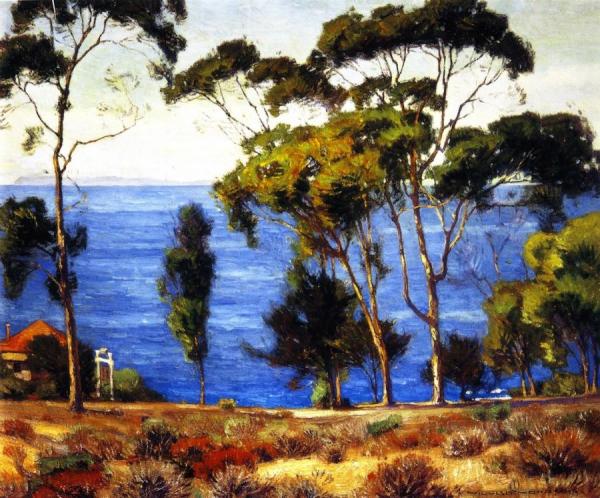 Eucalyptus, Latuna by William Wendt