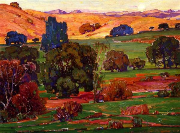 Evening Calm by William Wendt