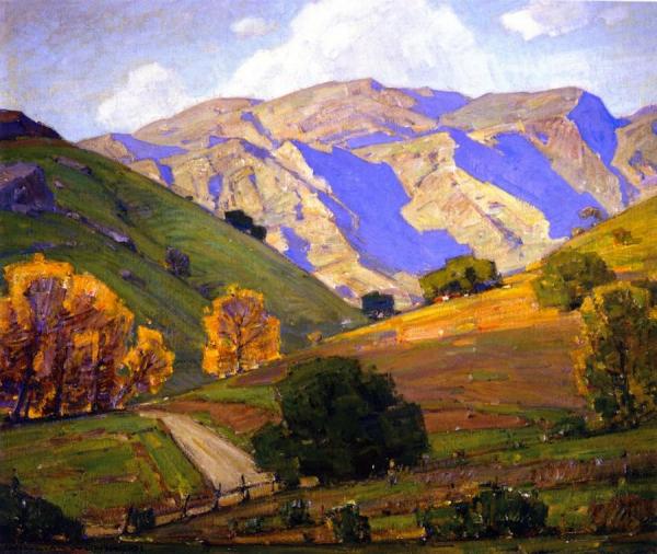 William Wendt Gentle Evening Bendeth