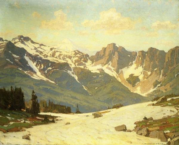 Higher Altitudes by William Wendt