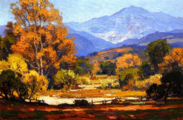 Indian Summer by William Wendt