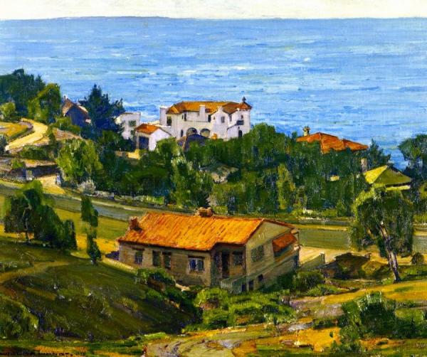 Invasion Of Modernism by William Wendt