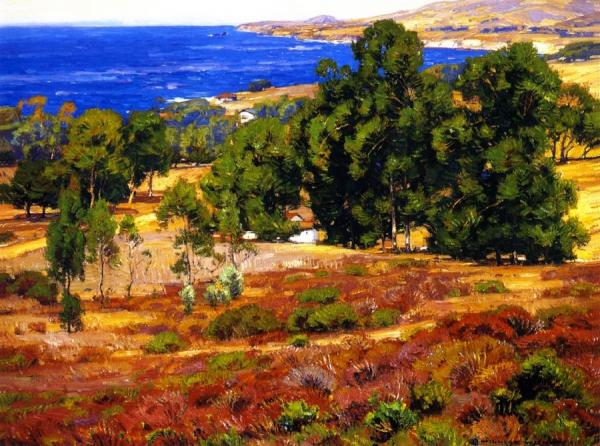 Laguna Beach by William Wendt
