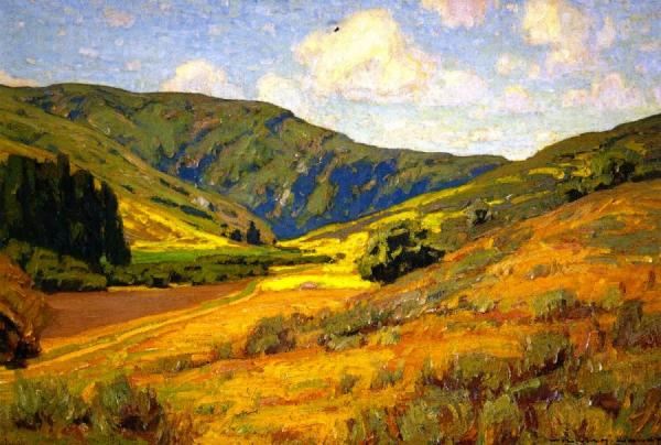 Laguna Canyon by William Wendt