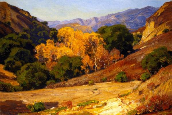 Laguna Canyon by William Wendt