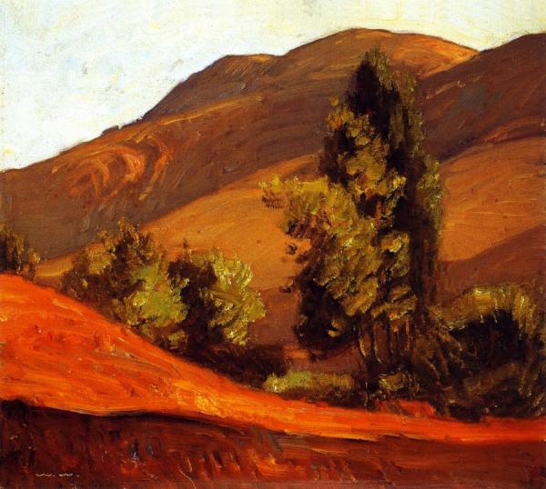 Laguna Canyon by William Wendt