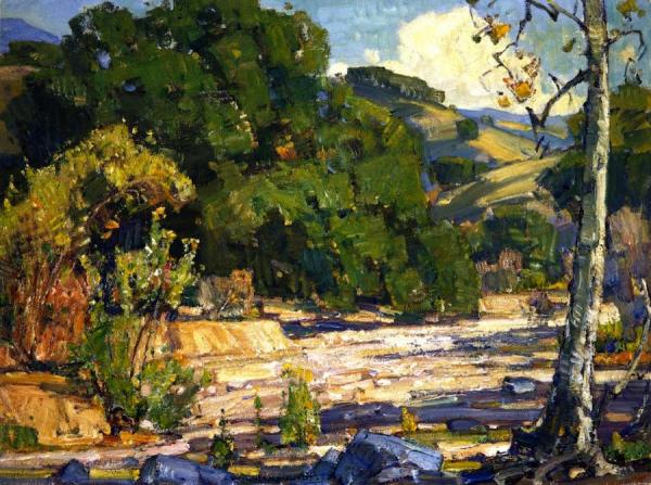 Laguna Canyon by William Wendt
