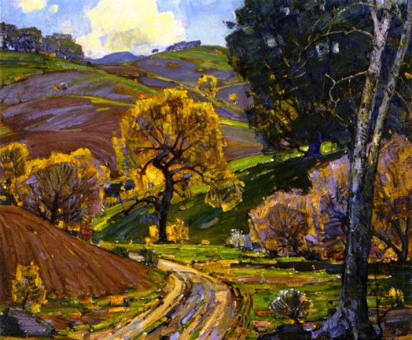 Laguna Canyon by William Wendt