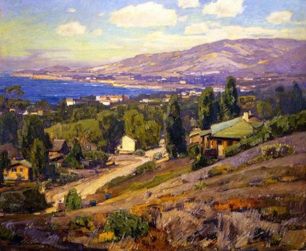 Laguna Coast by William Wendt