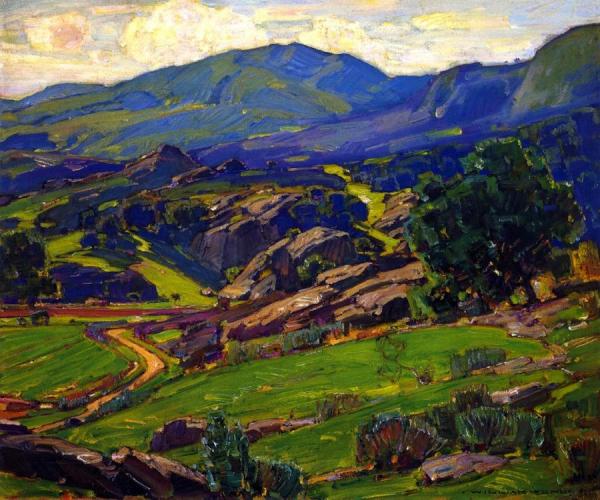 Laguna Hills by William Wendt