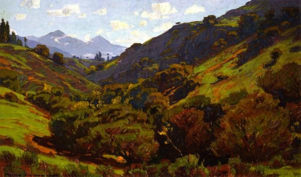 Landscape by William Wendt
