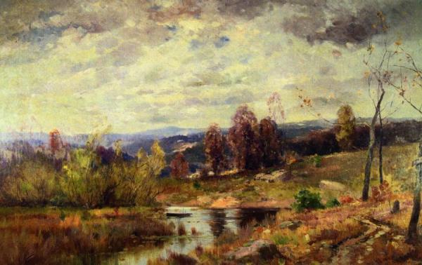 Landscape by William Wendt