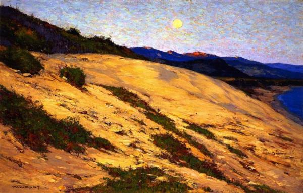 Malibu Coast by William Wendt