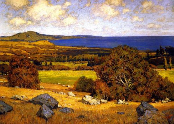Monticito by William Wendt
