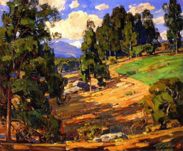 Morning Shadows by William Wendt