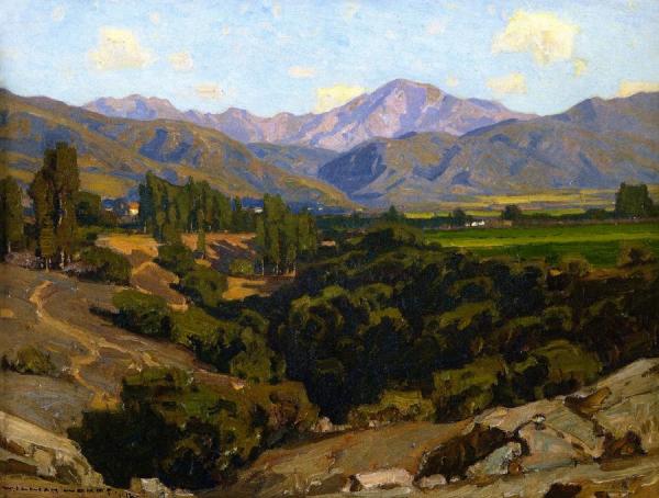 Mt. San Antonio by William Wendt