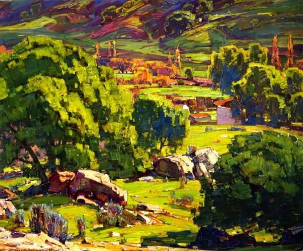 Nature Smiles by William Wendt