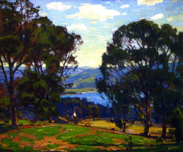 Near The Bay by William Wendt