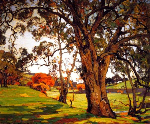 New Corn by William Wendt