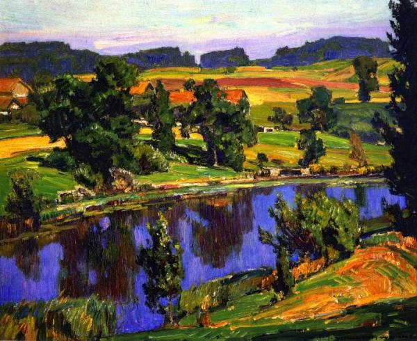 Reflections by William Wendt
