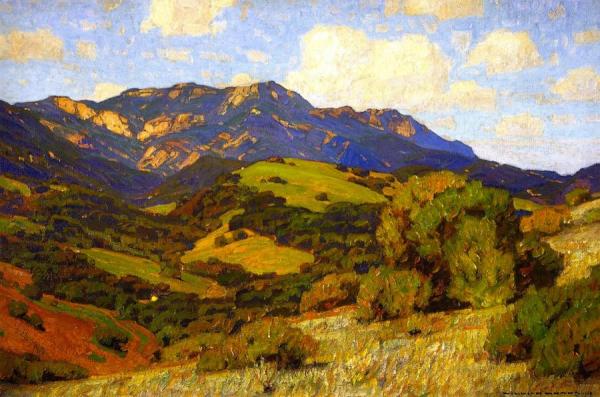 William Wendt Rolling Hills, California